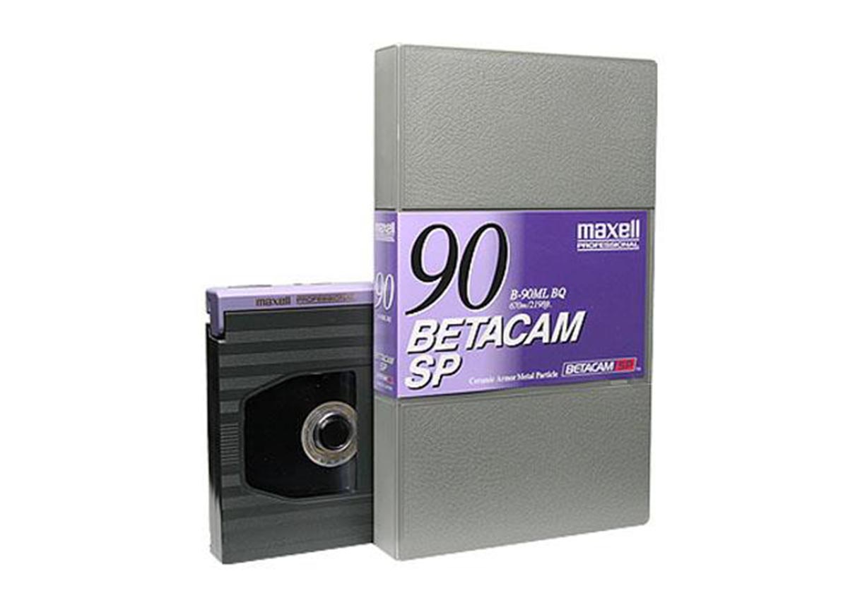 Cassette Betacam SP