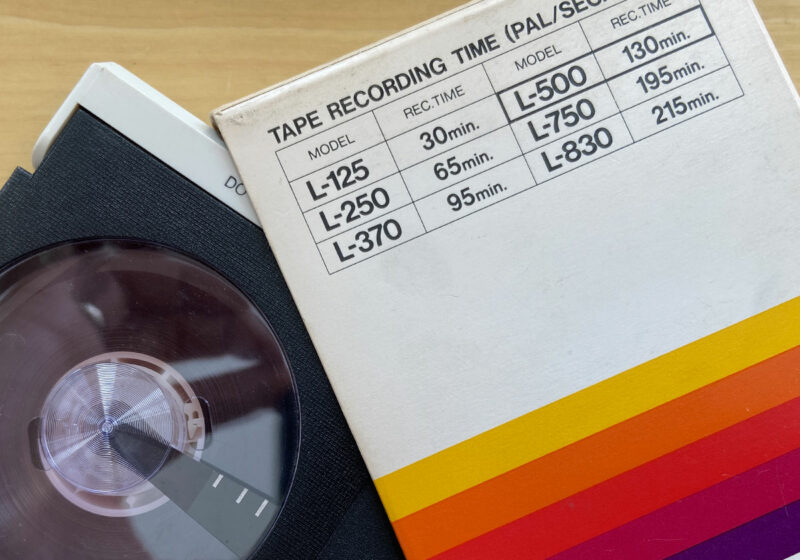 Numérisation Cassette BetaMax - Star Directing