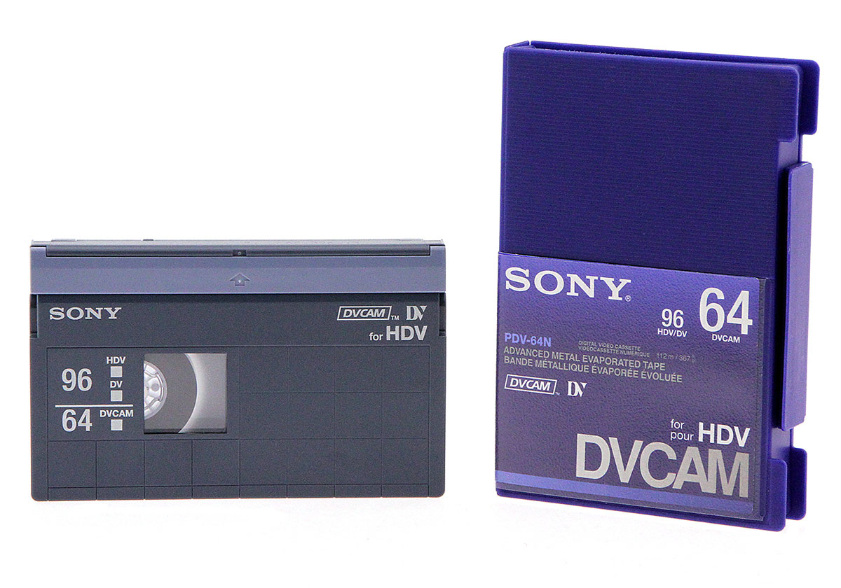 Cassette DVCAM
