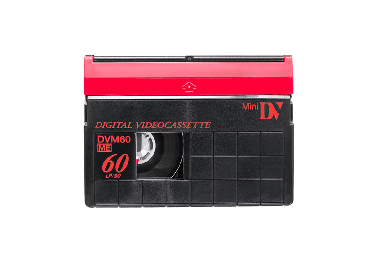cassette minidv
