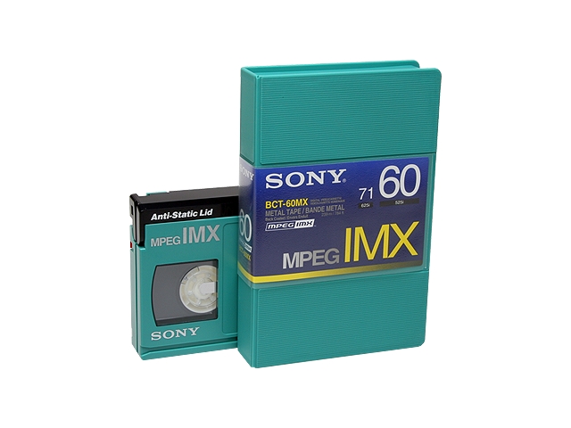 Cassette mpeg IMX