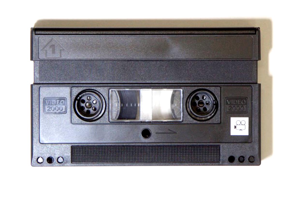 Cassette V2000