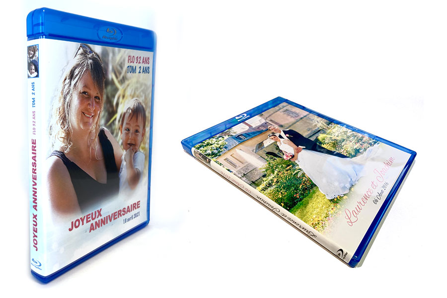 création de dvd de vos films de famille