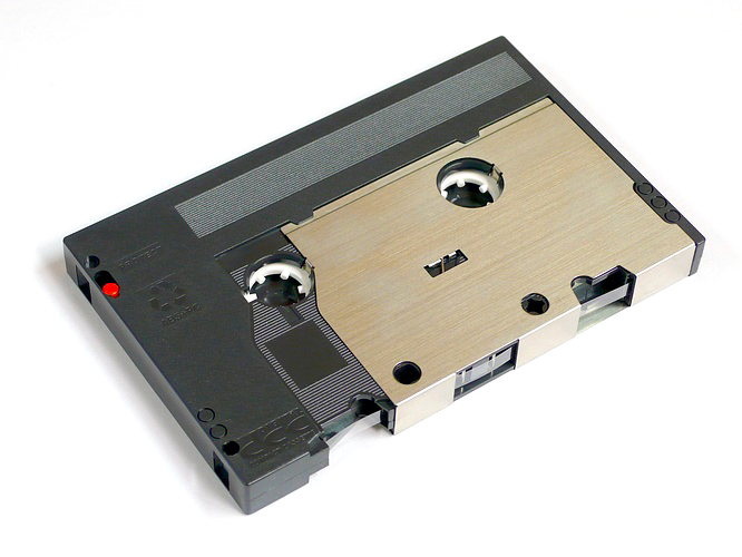 cassette DCC