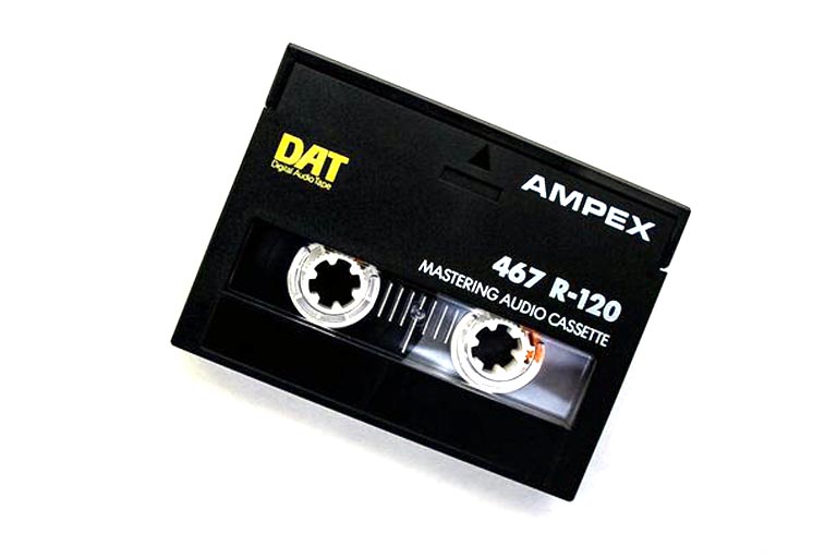 cassette DAT