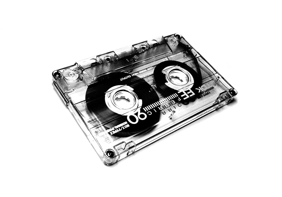 cassette audio à numeriser
