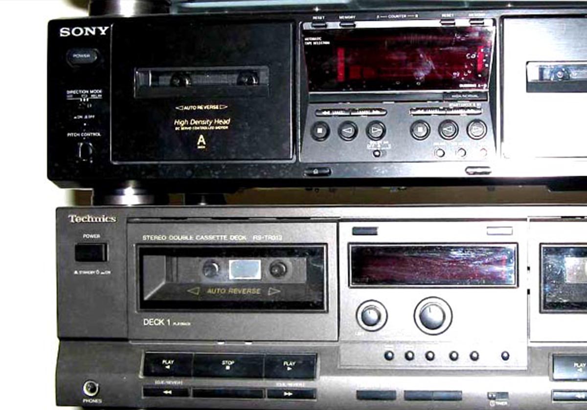 platine pour numérisation cassette audio