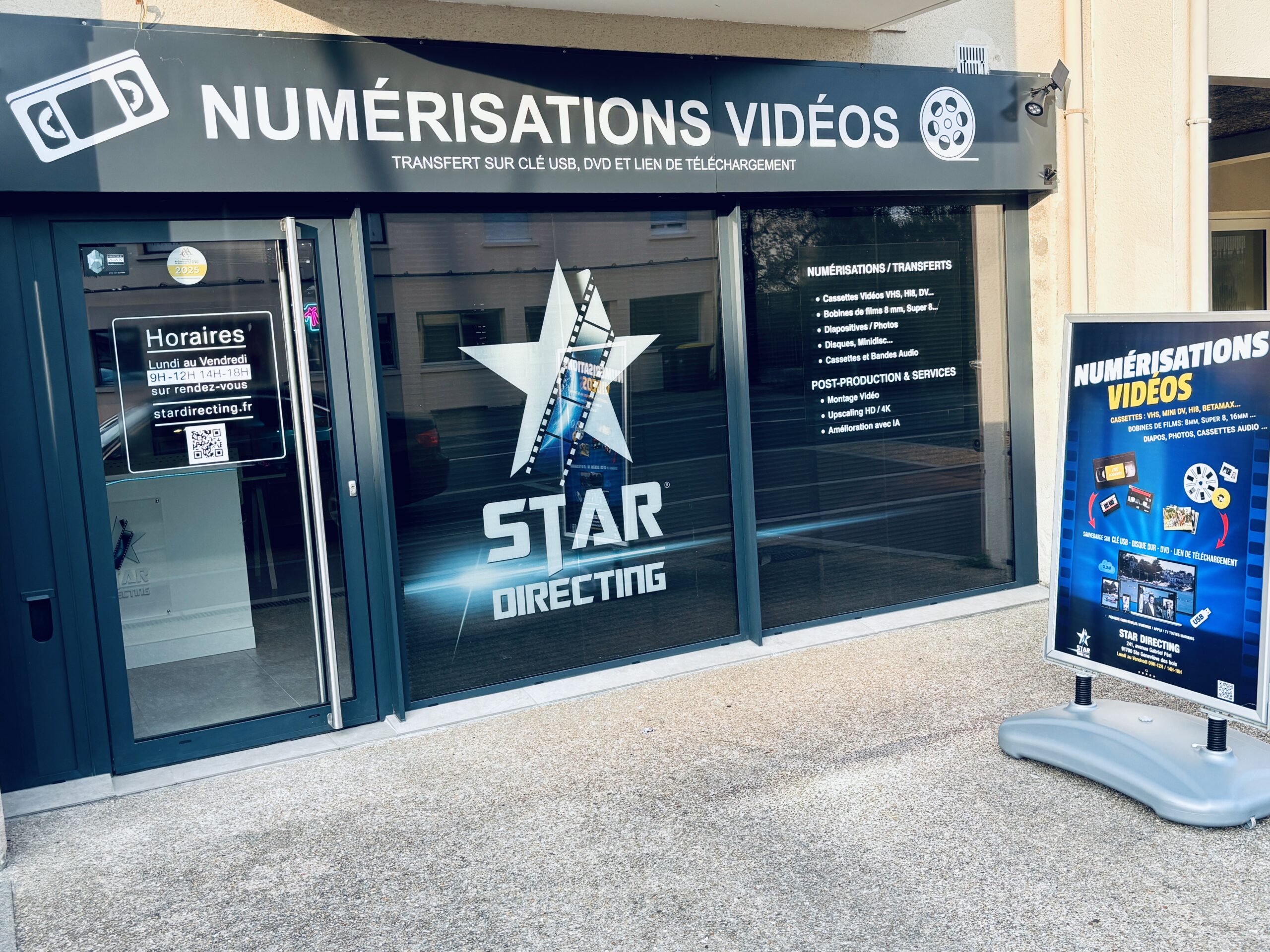 création de dvd de vos films de famille