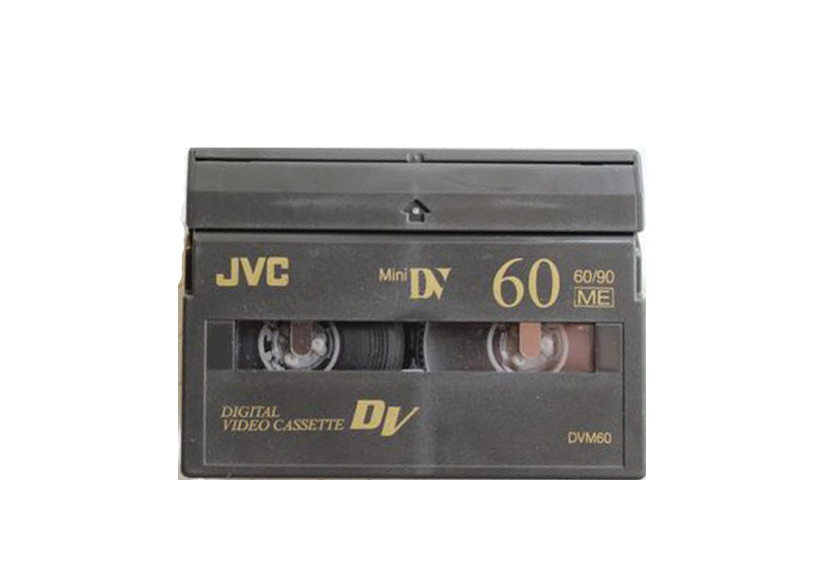 cassette minidv